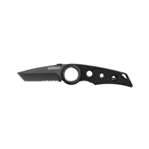 Cuțit pliabil de buzunar gerber cu clemă de buzunar, lungime lamă 7,6 cm, remix tactical tanto...