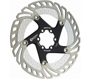 Disc frana Reverse AirCon 180mm negru - Img 2