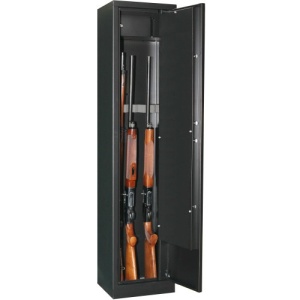 Dulap metalic Fortify Delta 6, negru
