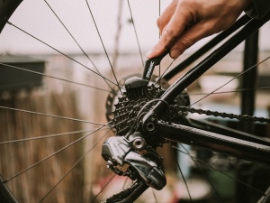 Dynamic Bike Care - Perie curatare transmisie bicicleta Drivetrain Detailing Brush - negru - Img 2