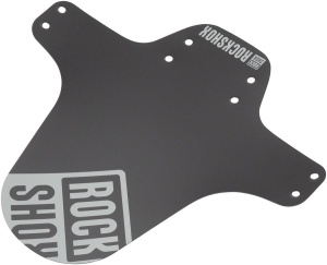 Fender RockShox MTB Black Gray Putty Print, Culoare: Black