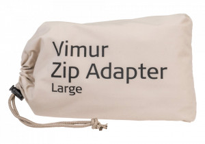 Fermoar Vimur Zip Adapter Large Natural Spirit Nordisk - Img 6