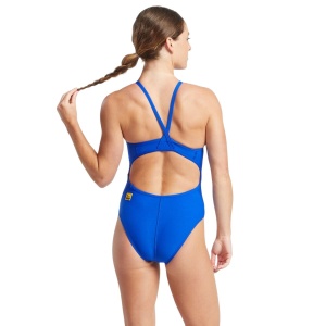 Finis - Costume de baie intreg pentru femei - Skinback Solid - rosu - Img 42