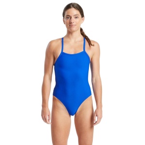 Finis - Costume de baie intreg pentru femei - Skinback Solid - rosu - Img 52