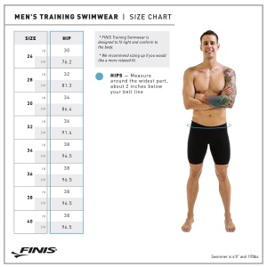 Finis - Jammer inot pentru barbati Solid jammer - negru - Img 3