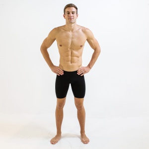 Finis - Jammer inot pentru barbati Solid jammer - negru - Img 5
