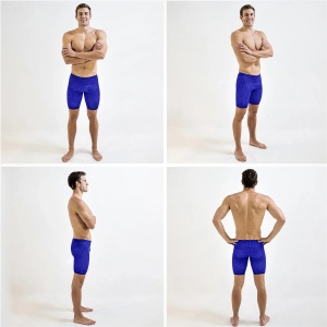 Finis - Jammer Youth - Solid Black - 22 - Img 3
