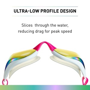Finis - ochelari inot - Mach 1 Racing Goggle - Blue Cobalt - Img 12