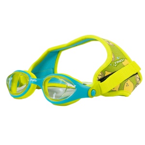 Finis - ochelari inot pentru copii DragonFlys - galben lamaie albastru - Img 1