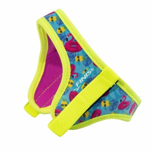 Finis - ochelari inot pentru copii DragonFlys treasure mirror - albastru deschis portocaliu cu lentile oglinda - Img 12