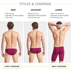Finis - Slip inot barbati - Brief Solid - Albastru Navy - Img 21