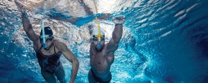 Finis Snorkel Glide adulti verde - Img 4