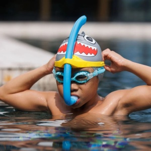 Finis - Snorkel - stability Jr - Ocean Blue - Img 6