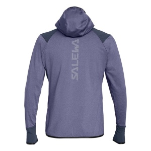 Fleece trekking barbati Salewa Agner Hybrid Polarlite Durastretch - Img 2