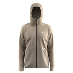 Fleece trekking barbati Salewa Puez Merino Durastretch - Img 3