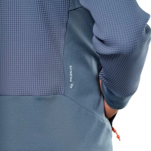 Fleece trekking barbati Salewa Puez Waffle Hybrid Polarlite - Img 8
