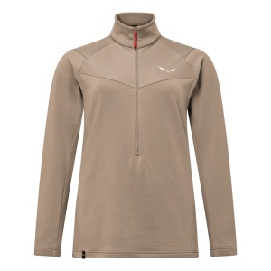 Fleece trekking dama Salewa Puez Cammino Polarlite Half Zip - Img 4