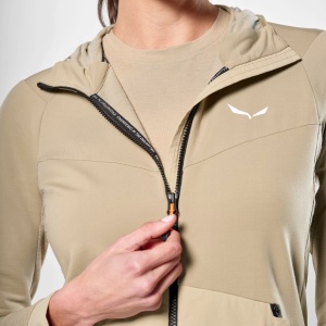 Fleece trekking dama Salewa Puez Merino Durastretch - Img 7