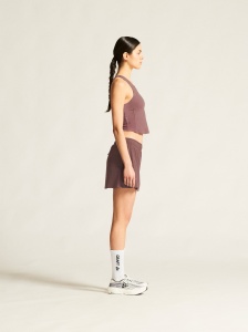 Fustă sport Craft Hypervent Skirt damă - mov - Img 3