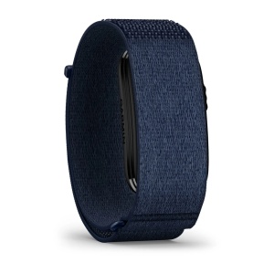 Garmin CIRQA Smart Band – Brățară inteligentă pentru monitorizarea sănătății și fitnessului - albastru Captain blue L/XL - Img 3
