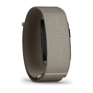 Garmin CIRQA Smart Band – Brățară inteligentă pentru monitorizarea sănătății și fitnessului - crem French grey L/XL - Img 3