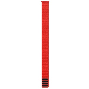 Garmin curea din nailon UltraFit 26 v2 - rosu Flame Red