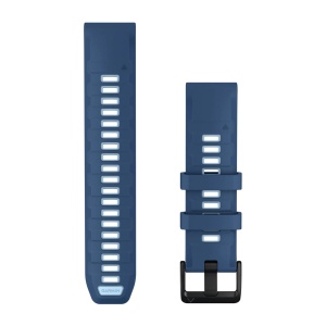 Garmin - curea metalica - QuickFit 22 - MARQ hybrid titanium + silicon - carbon gray - Img 14