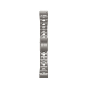 Garmin - curea metalica - QuickFit 26 - Titanium Carbon Gray DLC - Img 4