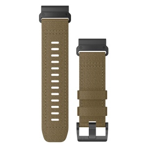Garmin - curea metalica - QuickFit 26 - Titanium Carbon Gray DLC - Img 10