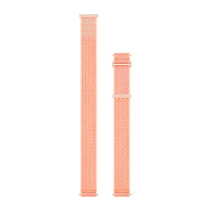 Garmin - curea nailon - Quick Release 18 - Comfort Fit - Light Purple I Pink Meringue - Img 8