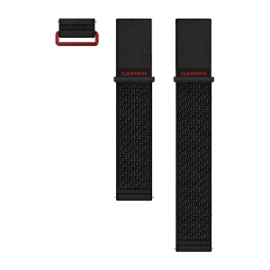 Garmin - curea nailon - Quick Release 24 - Comfort Fit - Black