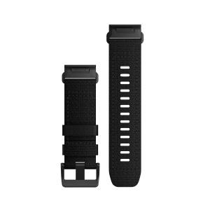 Garmin curea nailon QuickFit 26 tactical neagra - Img 2