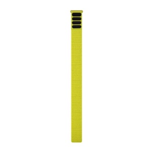 Garmin - curea nailon - UltraFit Naylon Strap 22 - Amp Yellow - Img 2
