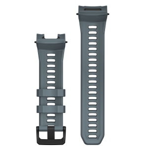 Garmin curea silicon cu latime de 26mm gri Twilight - pentru Instinct 3 50 mm - Img 2