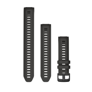 Garmin - curea silicon - Instinct 2s 20 mm - Graphite