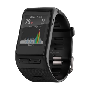 Garmin curea silicon neagra Vivoactive HR - Img 2