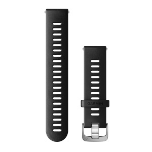 Garmin - curea silicon - Quick Release 20 - Forerunner 55 - aqua silicone - Img 4