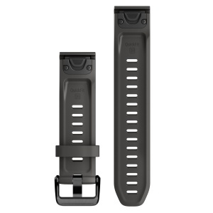 Garmin - curea silicon - QuickFit 20 - Lakeside Blue - Img 30