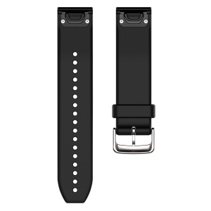 Garmin curea silicon QuickFit 22 - neagra design Approach - Img 4