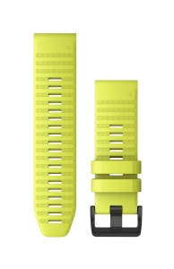 Garmin curea silicon QuickFit 26 - galben fluo