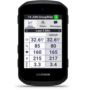 Garmin Edge 550 - ciclocomputer avansat cu GPS - Img 3