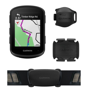Garmin Edge 840 - pachet cu senzori - ciclocomputer avansat cu GPS