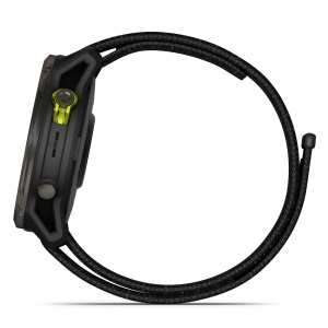 Garmin Enduro 3 - ceas ultra multisport cu GPS - ramă gri din titanium DLC si curea textilă neagră - Img 5