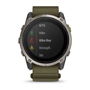 Garmin - Enduro 4 - Solar - Olive | ComfortFit - Img 2