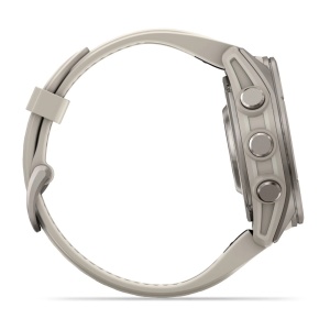 Garmin Fenix 9 AMOLED - 43 mm Titan Fog Gray - Smartwatch Multisport Premium cu AMOLED - Img 5