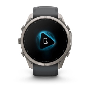 Garmin Fenix 9 Pro AMOLED inReach - 51 mm Titan Grafit - Smartwatch Multisport Premium cu AMOLED - Img 8