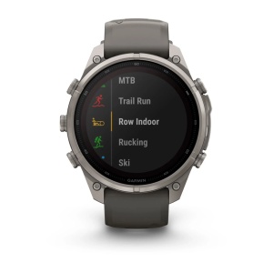 Garmin Fenix 9 Pro Solar inReach - 47 mm Titan Gray - Smartwatch Multisport Premium cu Ecran Solar - Img 7