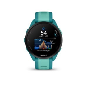 Garmin - Forerunner 165 Music ceas multisport cu GPS AMOLED - albastru turcoaz aqua - Img 7