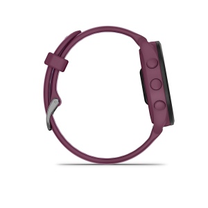 Garmin - Forerunner 165 Music ceas multisport cu GPS AMOLED - mov lila - Img 4