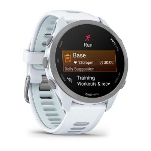 Garmin - Forerunner 170 - 43mm - Black I Amp Yellow - Img 10